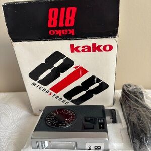 Vintae Kako Japan 818 Microstrobe